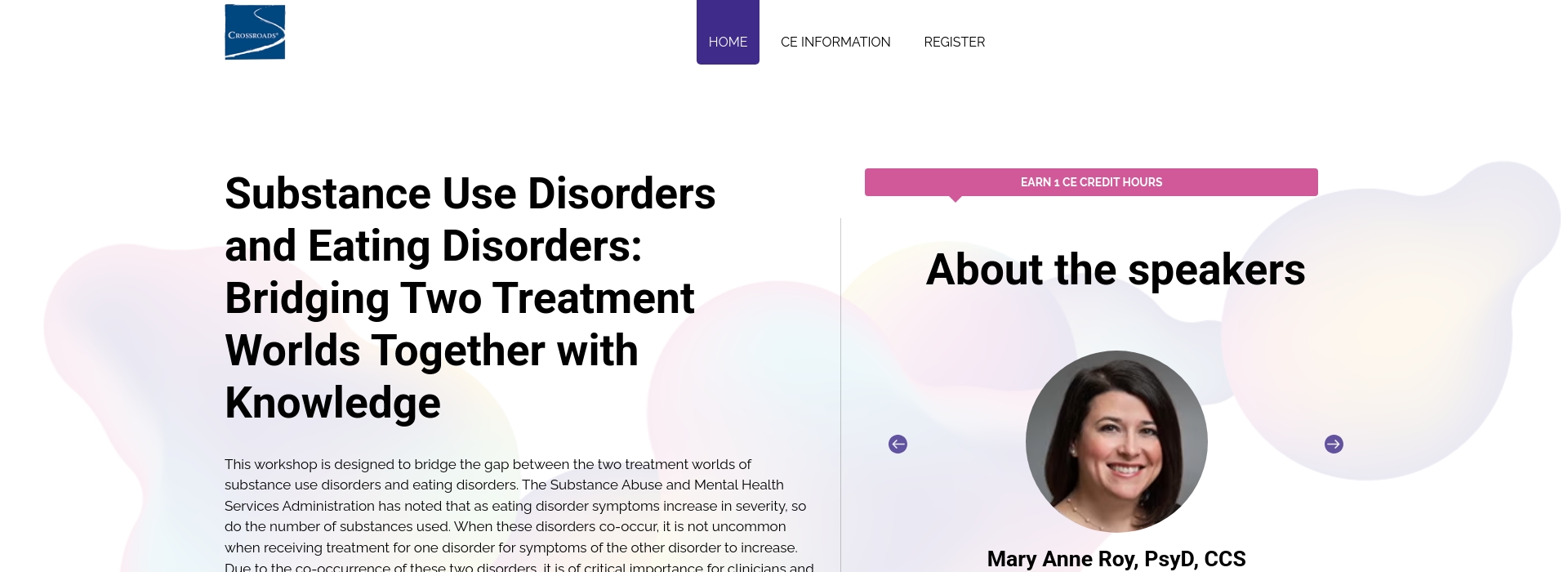 Substance Use Disorders and Eating Disorders: Bridging Two Treatment ...